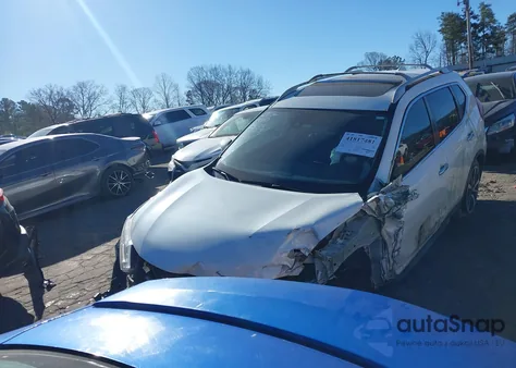2019 Nissan Rogue Sl from USA, damaged, VIN 5N1AT2MT3KC782836